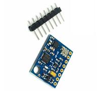 CAZSTYK GY-87 10DOF Module MPU6050 QMC5883 Capteurs Gyroscope Compassomètre Capteurs Barométriques Module de Remplacement Compassomètre