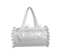CAZSTYK Harajukus Itabag Sac à bandoulière transparent Itabag Stachel Sac à main tendance Sac à main Cadeaux pour femme Sac à main tendance Sac à main fourre-tout, blanc