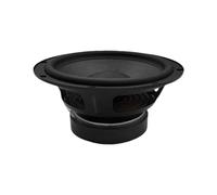 CAZSTYK Haut-parleur rond de 20,3 cm - 2 Ohm - 100 W - Basse fréquence basse - Super basse - Pour woofer à circuit externe domestique
