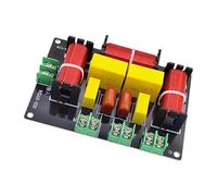 CAZSTYK Haut-parleurs croisés réglables à 3 voies avec contrôle d'atténuation des canaux indépendants et option de phase