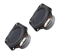 CAZSTYK Haut-parleurs haute puissance 66 mm 8 Ohm 10 W basses profondes pour les amateurs de musique