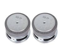 CAZSTYK Haut-parleurs miniatures 10 W 4 Ohm avec caisson de basses à circuit robuste pour haut-parleurs portables compatibles Bluetooth