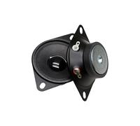CAZSTYK Haut-parleurs Tweeter 52 mm 2 pouces 3 W haut 4 Ohm avec de larges gammes de fréquences pour audiophiles haut-parleurs extérieurs