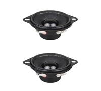 CAZSTYK Haut-parleurs tweeter haute puissance 41 mm 15 W avec impédance 8 Ohm pour un son clair et étanche