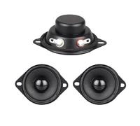 CAZSTYK Haut-parleurs tweeter haute puissance 41 mm 15 W avec impédance 8 Ohm pour un son clair et étanche