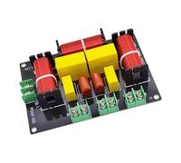 CAZSTYK Hauts haut-parleurs 3 voies croisés 200 W - Manipulation de puissance et fonctionnalités avancées d'étalonnage pour audiophiles