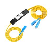 CAZSTYK High 1 in 2 Out Opticals Splitter Single Mode G657A1 Fibre pour FTTH Applications 1310-1550nm FTTH Splitter