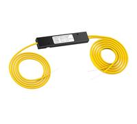 CAZSTYK High 1 in 2 Out Opticals Splitter Single Mode G657A1 Fibre pour FTTH Applications 1310-1550nm FTTH Splitter