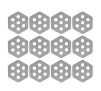 CAZSTYK High Surfboards Grip Pad Confortable Durabilité Hexagonal Surf Tractions pour diverses conditions d'eau Tractions Tractions Surf Planches de surf