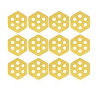 CAZSTYK High Surfboards Grip Pad Confortable Durabilité Hexagonal Surf Tractions pour diverses conditions d'eau Tractions Tractions Surf Planches de surf