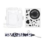 CAZSTYK Housse de protection complète pour appareil photo - Coque de protection transparente pour 12 protections anti-rayures