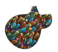 CAZSTYK Housse de protection lavable pour guitare électrique, b