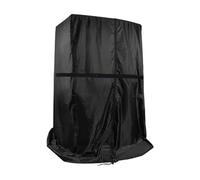 CAZSTYK Housse de protection universelle pour arcades de basket-ball - Housse anti-poussière avec bande élastique - Texture polyester - Trou de ventilation - Utilisation en extérieur - Housse