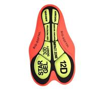 CAZSTYK Housse de selle de vélo de montagne - Pour short de cyclisme - Coussin professionnel - Pour homme et femme - Confortable et imperméable