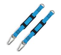 CAZSTYK Instants Setups Nylon Système de cerclage Antiglisse Matériaux résistants à la température pour utilisation en extérieur Fitness Sac de sable Sangles de fixation