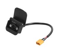 CAZSTYK Interfaces de charge pour scooter électrique - Assemblage rapide - Port de charge - Prise de courant - Accessoires de connexion - Prise durable - Accessoires de connexion
