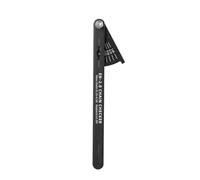 CAZSTYK Jauge d'usure de chaîne de vélo portable en alliage d'aluminium, outils de vérification rapide pour vélo en plein air ou vélo d'autoroute Outil de vérification de chaîne