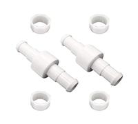 CAZSTYK Joint de roulement à billes D20 et raccord de tuyau D15 Fonctionne avec les nettoyeurs de piscine latéraux à pression, pièces compatibles Starsign