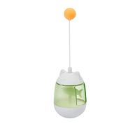 CAZSTYK Jouet interactif pour intérieur et balle automatique pour animal domestique pour jouer comme cadeau balançoire accessoires
