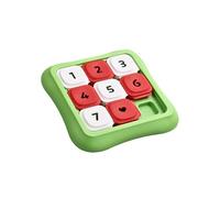 CAZSTYK Jouet puzzle interactif pour chien - Distributeur de friandises pour grands médias et petits chiens - Outil éducatif de dressage pour animaux de compagnie