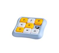 CAZSTYK Jouet puzzle interactif pour chien - Distributeur de friandises pour grands médias et petits chiens - Outil éducatif de dressage pour animaux de compagnie
