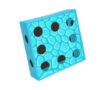 CAZSTYK Jouet puzzle multifonction rotatif automatique résistant à la mastication Jouet d'enrichissement pour chats