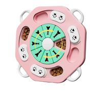 CAZSTYK Jouet puzzle pour chien - Mangeoire lente - Augmente de manière interactive - Distributeur de nourriture pour chiots - Mangeant lentement - Bol antidérapant - Jouet de stimulation mentale