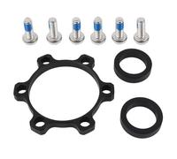 CAZSTYK Kit d'adaptateur de conversion de moyeu de vélo de route, adaptateurs de poussée, rondelles, entretoises, moyeux d'essieux traversants, joints de remontage avant et arrière pour vélos