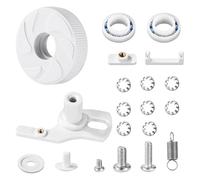 CAZSTYK Kit d'entretien complet pour robots de piscine 280 180 contient un arbre oscillant en ABS robuste et des roulements antirouille étanches accessoires de nettoyage de piscine