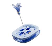 CAZSTYK La baguette de jeu Bonding Cats améliore l'interaction des animaux de compagnie et des propriétaires, renforce la confiance et crée des joies avec des jouets pour animaux de compagnie