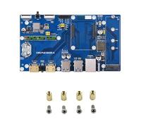 CAZSTYK La carte d'extension Compute Module 5 prend en charge le disque NVMe et l'alimentation de type C améliore les accessoires de carte de développeur