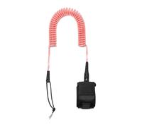 CAZSTYK Laisse de cheville sûre pour paddleboard, shortboard, longboard, planche de surf, corde de pied, corde de planche de surf, jambe de planche de surf