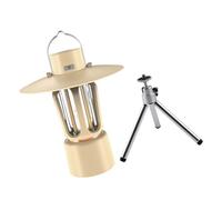 CAZSTYK Lampe de camping à DEL économe en énergie avec 12 LED 2835 et filament de 30 cm, parfaite pour les activités nocturnes et les ambiances en plein air