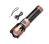 CAZSTYK Lampe de poche LED clignotante pour travaux de nuit, éclairage extérieur pour aventures et réparations nocturnes, lampe de poche étanche