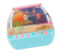 CAZSTYK Lampe LED en forme de poisson pour chambre à coucher et poissons marins virtuels pour enfants et lampe marine LED