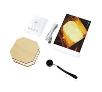 CAZSTYK Lampe pliable sur le thème culturel USB rechargeable veilleuse pour décoration de chambre, petite lampe unique