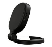 CAZSTYK Lampe portable à clipser équipée d'une batterie de 600 mAh et d'une charge de type C pour diffuser la lumière de téléphone rechargeable USB C