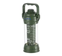 CAZSTYK Lampe rechargeable haute exécution avec préférences de feux de circulation blanc chaud Durée de vie de la batterie permanente Immunitaire pour une utilisation nocturne Batterie permanente