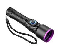 CAZSTYK Lampe torche ultraviolette 365 nm idéale pour authentifier les objets de collection et détecter les taches de cachette sur les meubles ou les tissus Lampe d'inspection ultraviolets