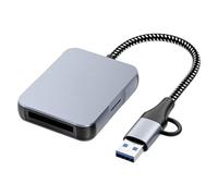 CAZSTYK Lecteur de cartes universel CFE de type B compatible avec plusieurs appareils et transfert rapide