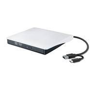 CAZSTYK Lecteurs optiques avec USB 3.0 et USB C, graveur externe pour ordinateur de bureau, Windows XP/7/8/10 disques externes