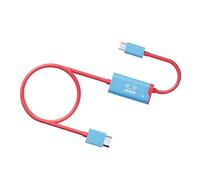 CAZSTYK Lien transportable pour changement 2 mettant en évidence 4K à 60 Hz résolution compacte construction courant continu