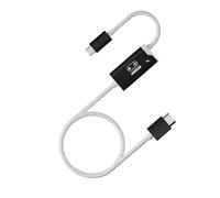 CAZSTYK Lien transportable pour changement 2 mettant en évidence 4K à 60 Hz résolution compacte construction courant continu