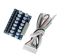 CAZSTYK Lifepo4 4S/6S/8S 3A Carte d'équilibrage active de batterie de grande capacité Module d'égalisation de condensateur d'énergie industriel faible consommation d'énergie Module d'équilibrage actif
