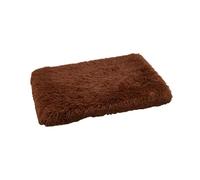 CAZSTYK Lit pour chien et humain - Grand nid épais pour petits chiots, chatons à poils longs - Housse en fourrure pour animal domestique lavable en machine