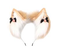 CAZSTYK Lolitas Serre-tête oreilles de chat Anime Déguisement Coiffe Jeu de rôle Coiffe pour Cosplay Créatif Tenues