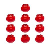 CAZSTYK Lot de 10 boutons poussoirs pour console de jeu vidéo 24 mm/30 mm