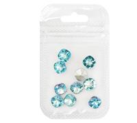 CAZSTYK Lot de 10 breloques 3D pour ongles à fond pointu pour décoration d'ongles, projets artistiques, embellissements, travaux manuels