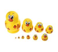 CAZSTYK Lot de 10 figurines russes uniques et décoratives pour bureau ou décoration d'intérieur avec signification culturelle russe