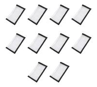 CAZSTYK Lot de 10 protections de leurres en PVC transparent avec joint adhésif pour la pêche